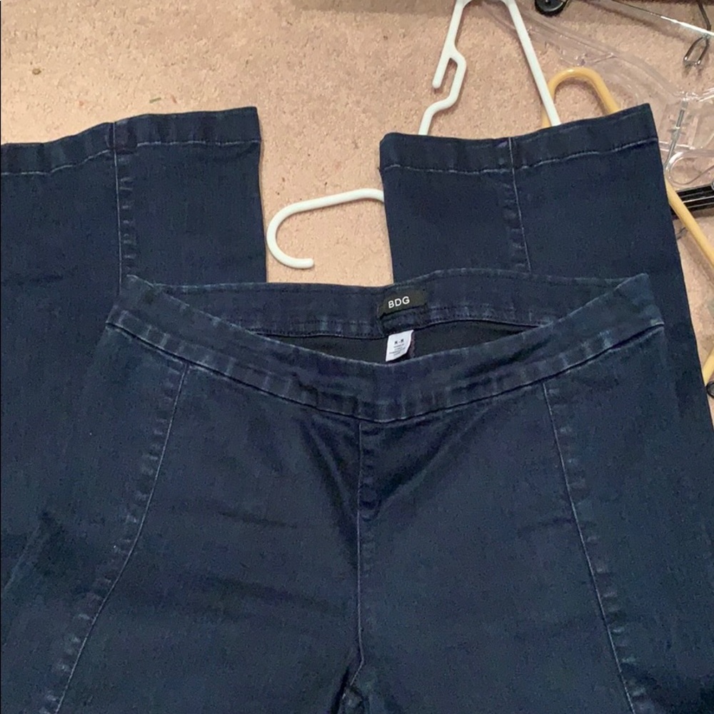 pull on BDG flares